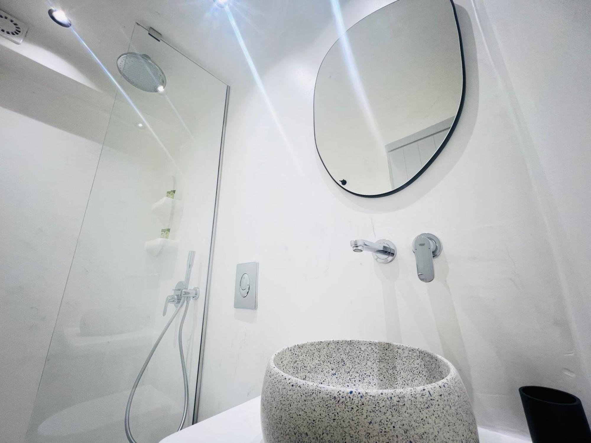 Villa Fotini Firostefani Ngoại thất bức ảnh