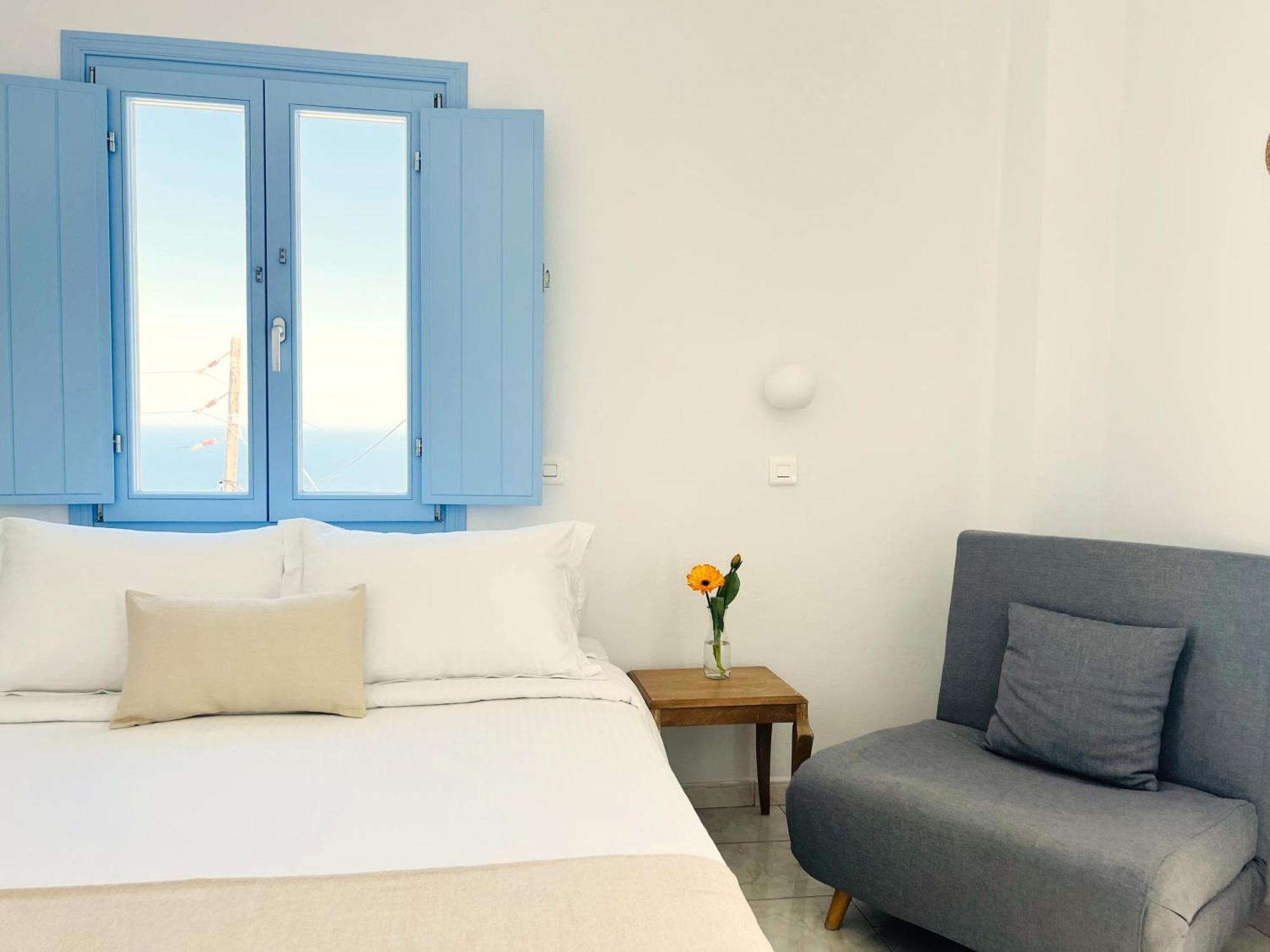 Villa Fotini Firostefani Ngoại thất bức ảnh