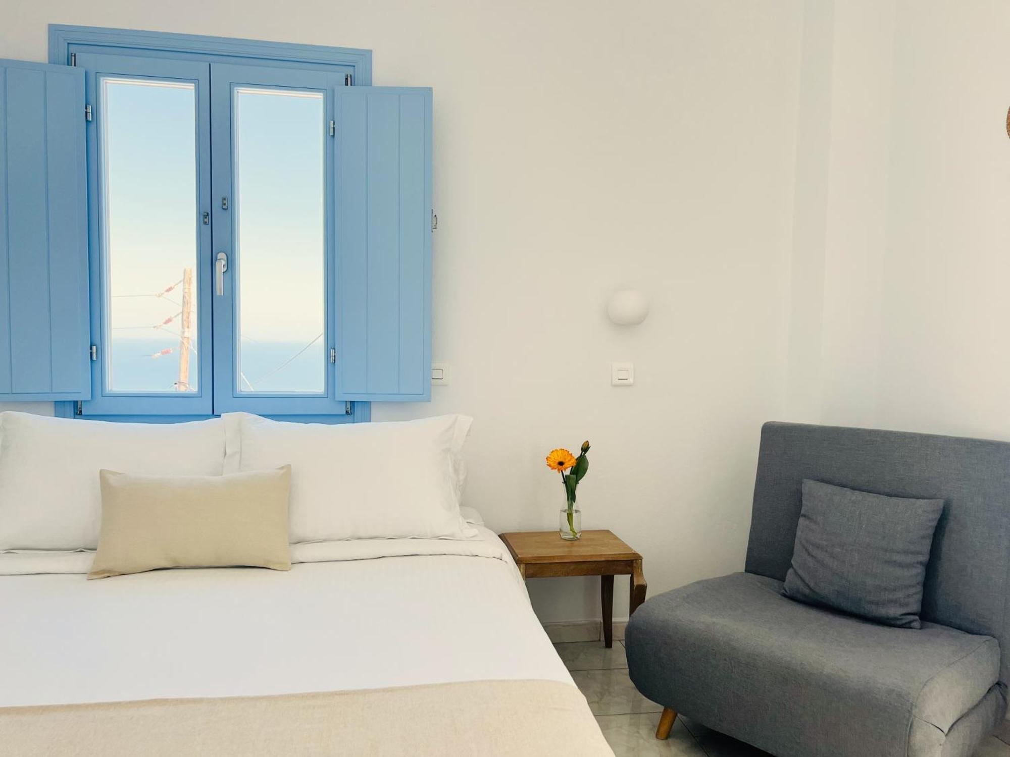 Villa Fotini Firostefani Ngoại thất bức ảnh