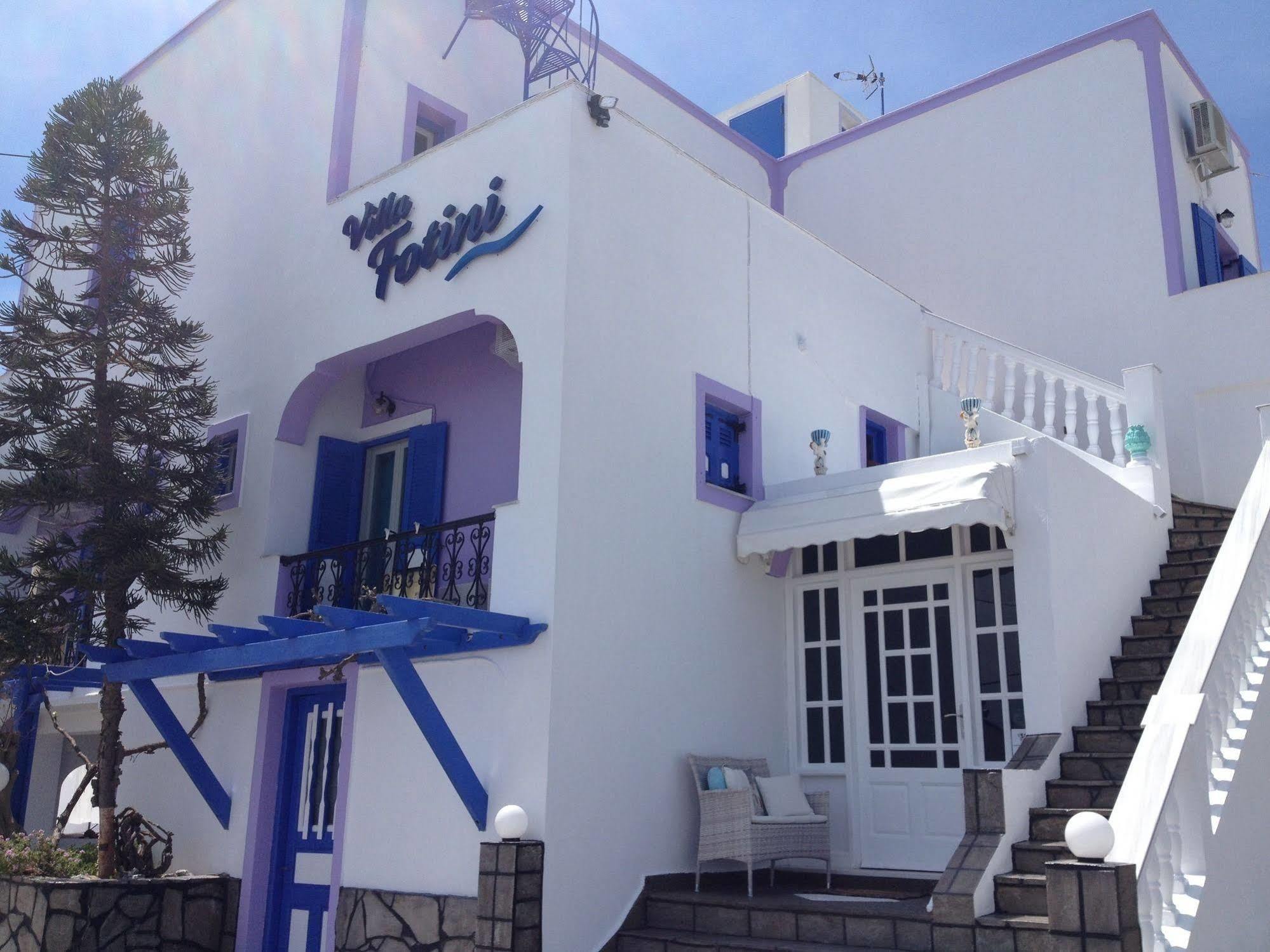 Villa Fotini Firostefani Ngoại thất bức ảnh
