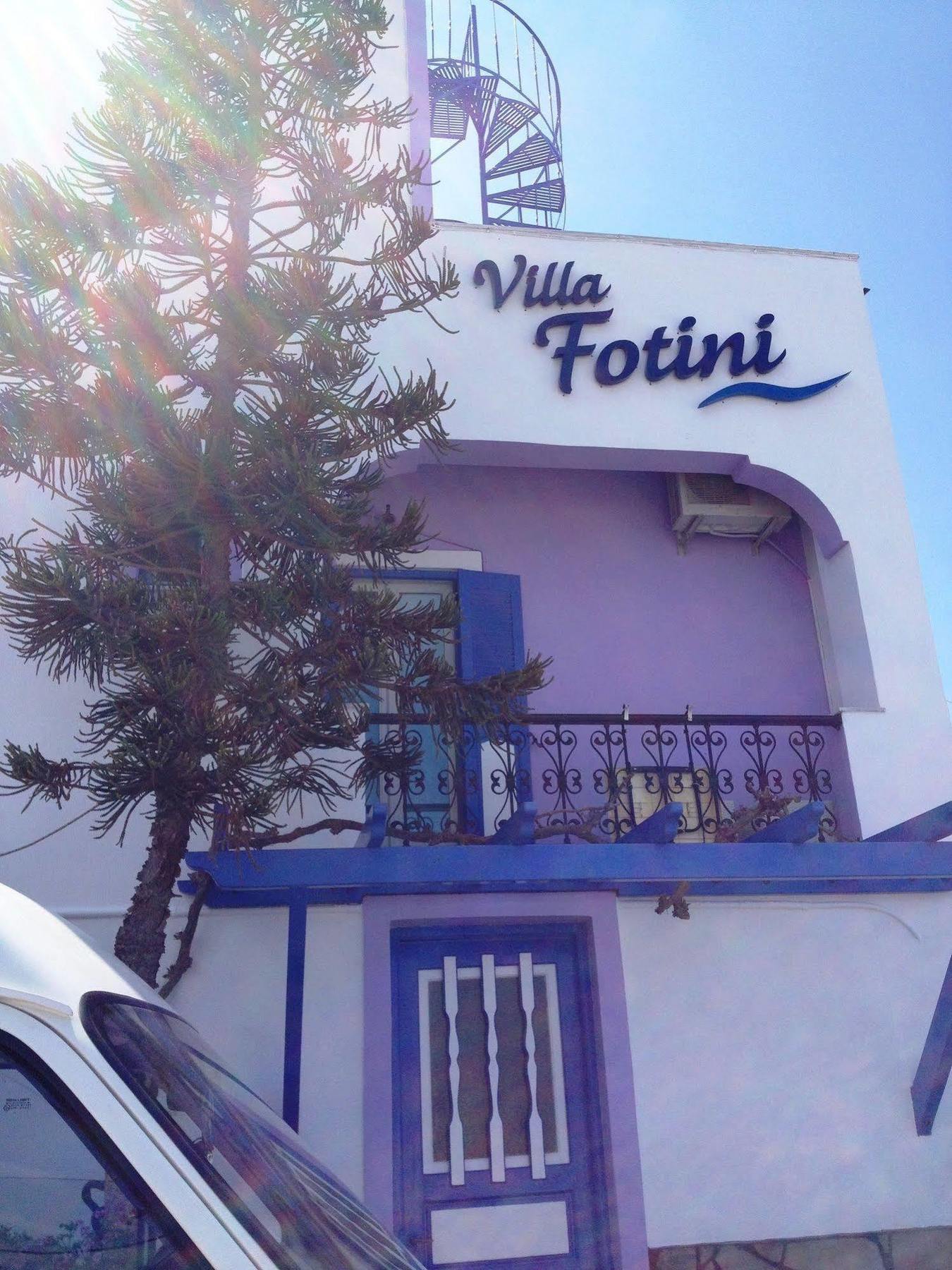 Villa Fotini Firostefani Ngoại thất bức ảnh