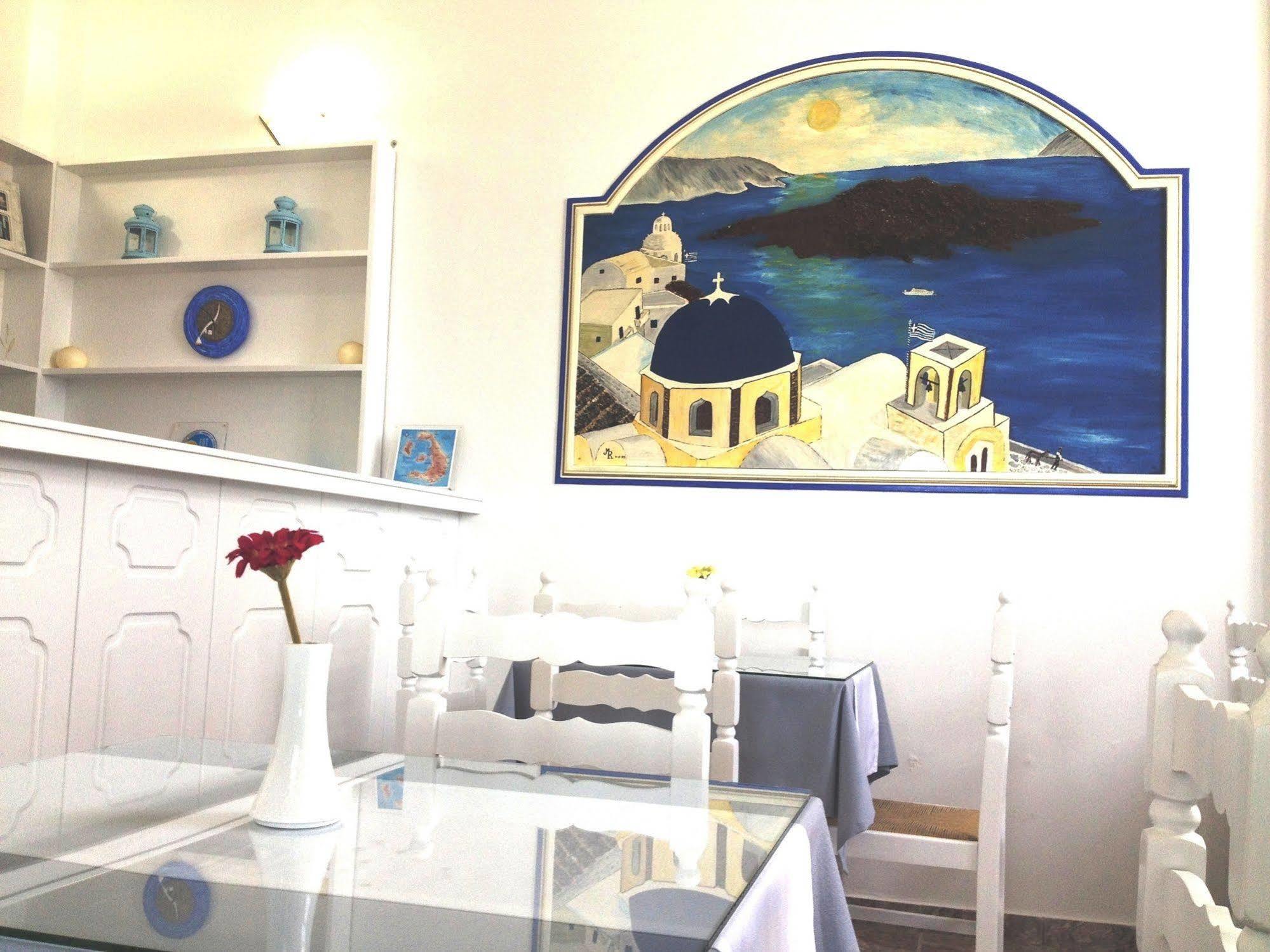 Villa Fotini Firostefani Ngoại thất bức ảnh
