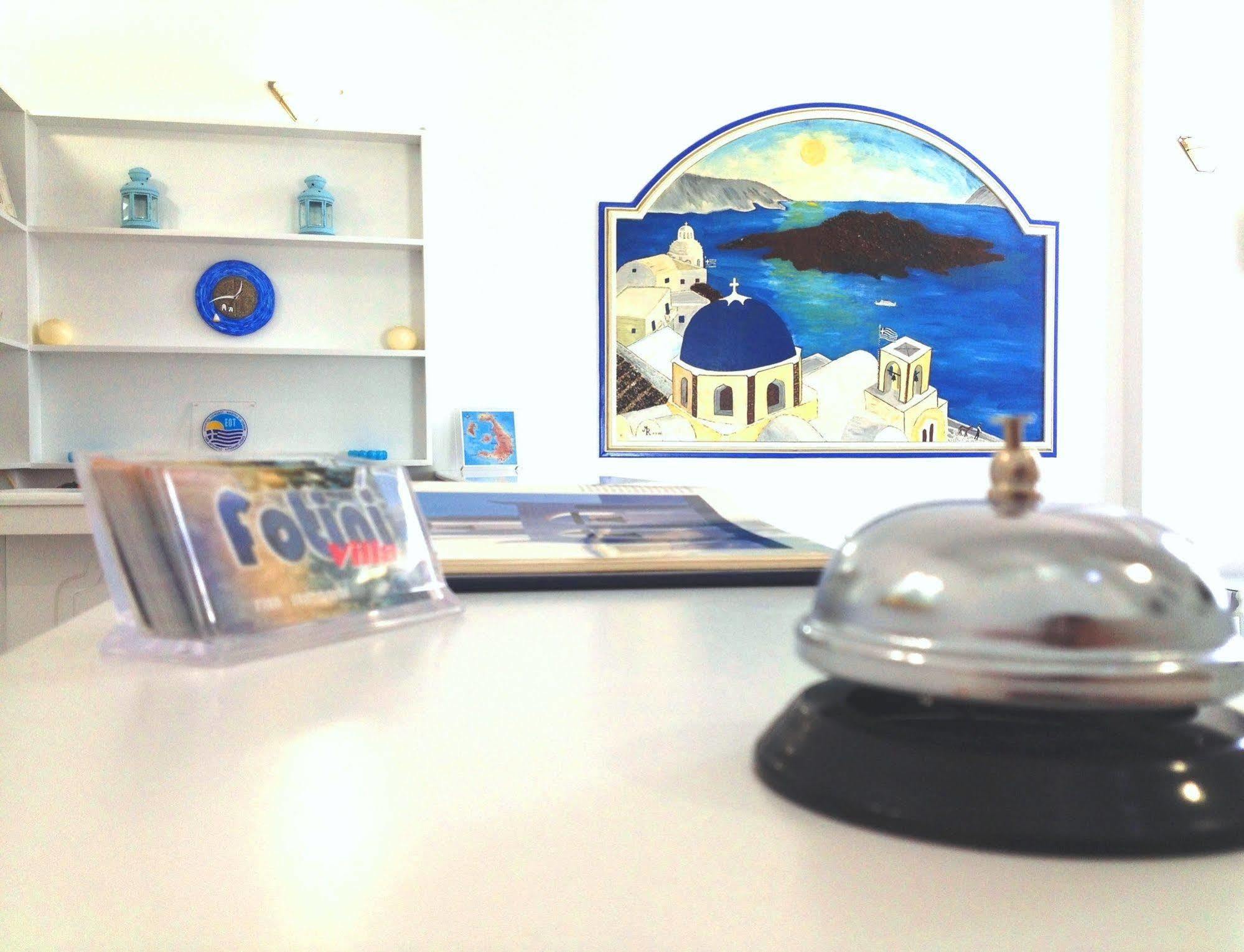 Villa Fotini Firostefani Ngoại thất bức ảnh